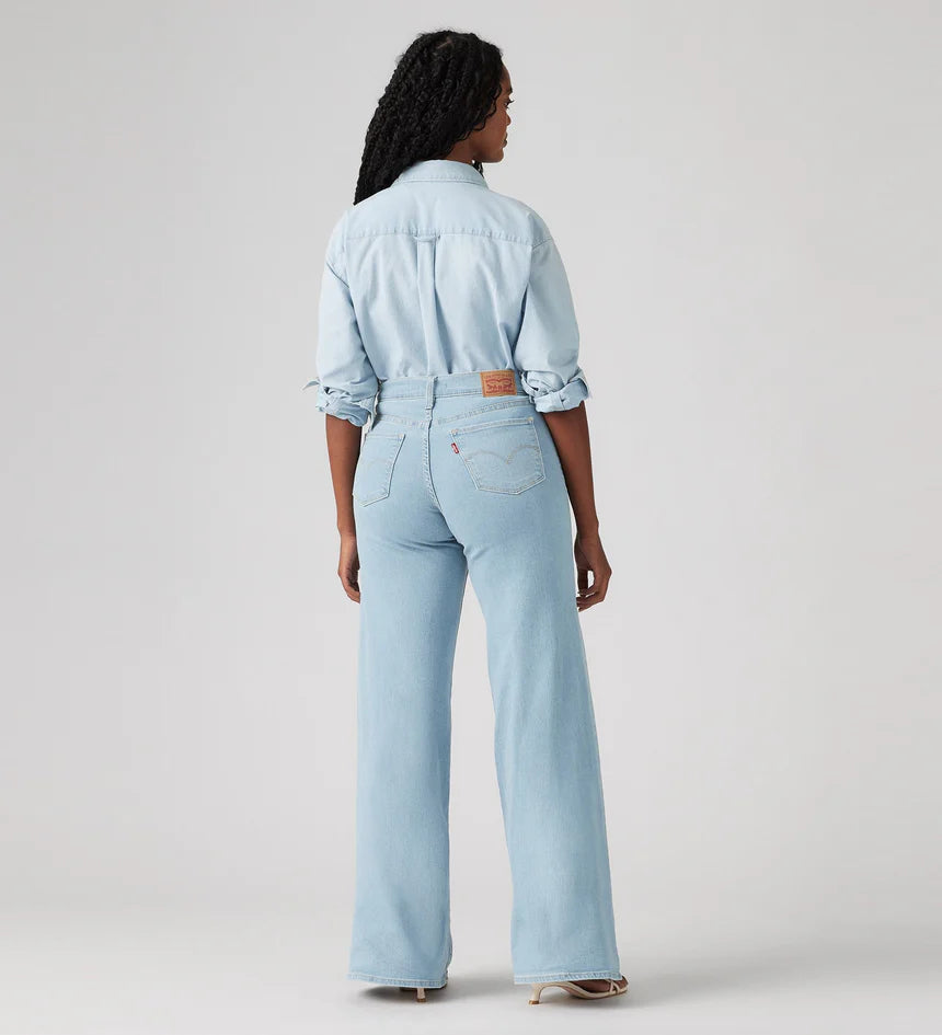 Levi's Womens 318 Shaping Wide Leg Jean