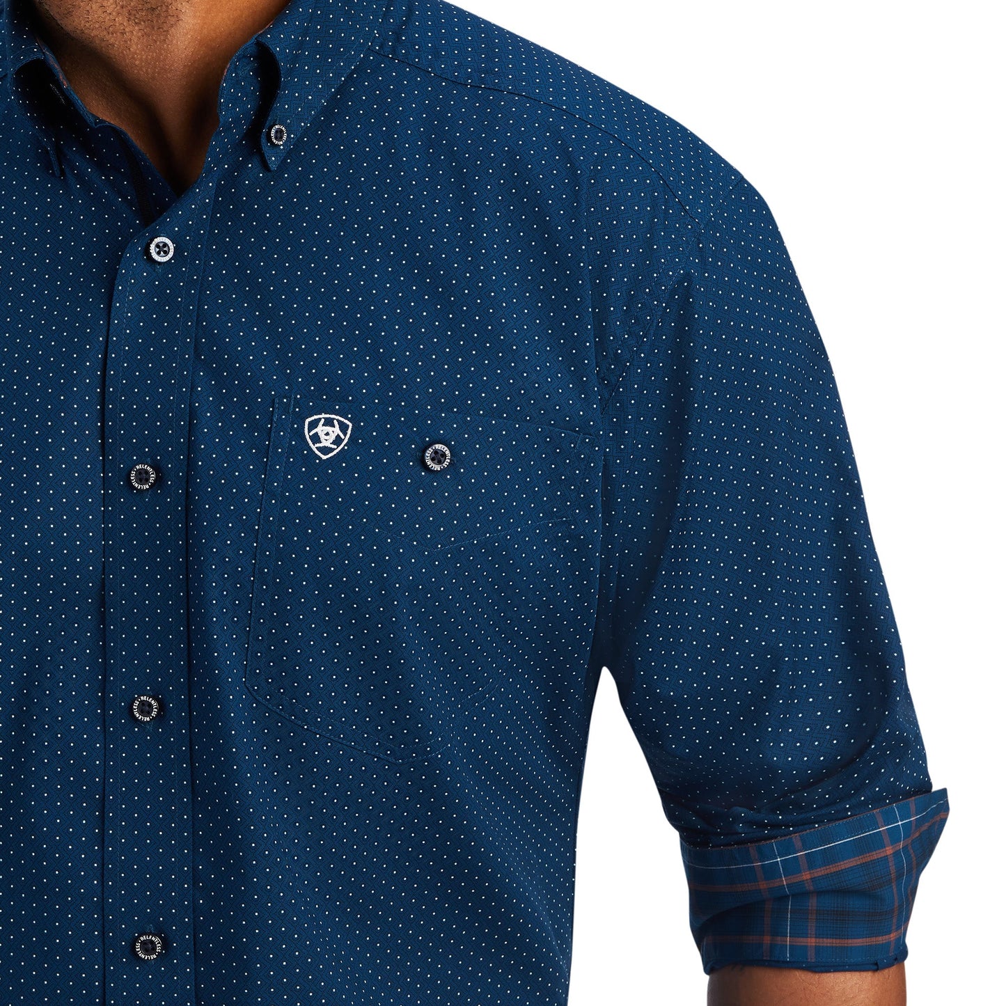 Ariat Mens Relentless Skillful Stretch Classic L/S Shirt