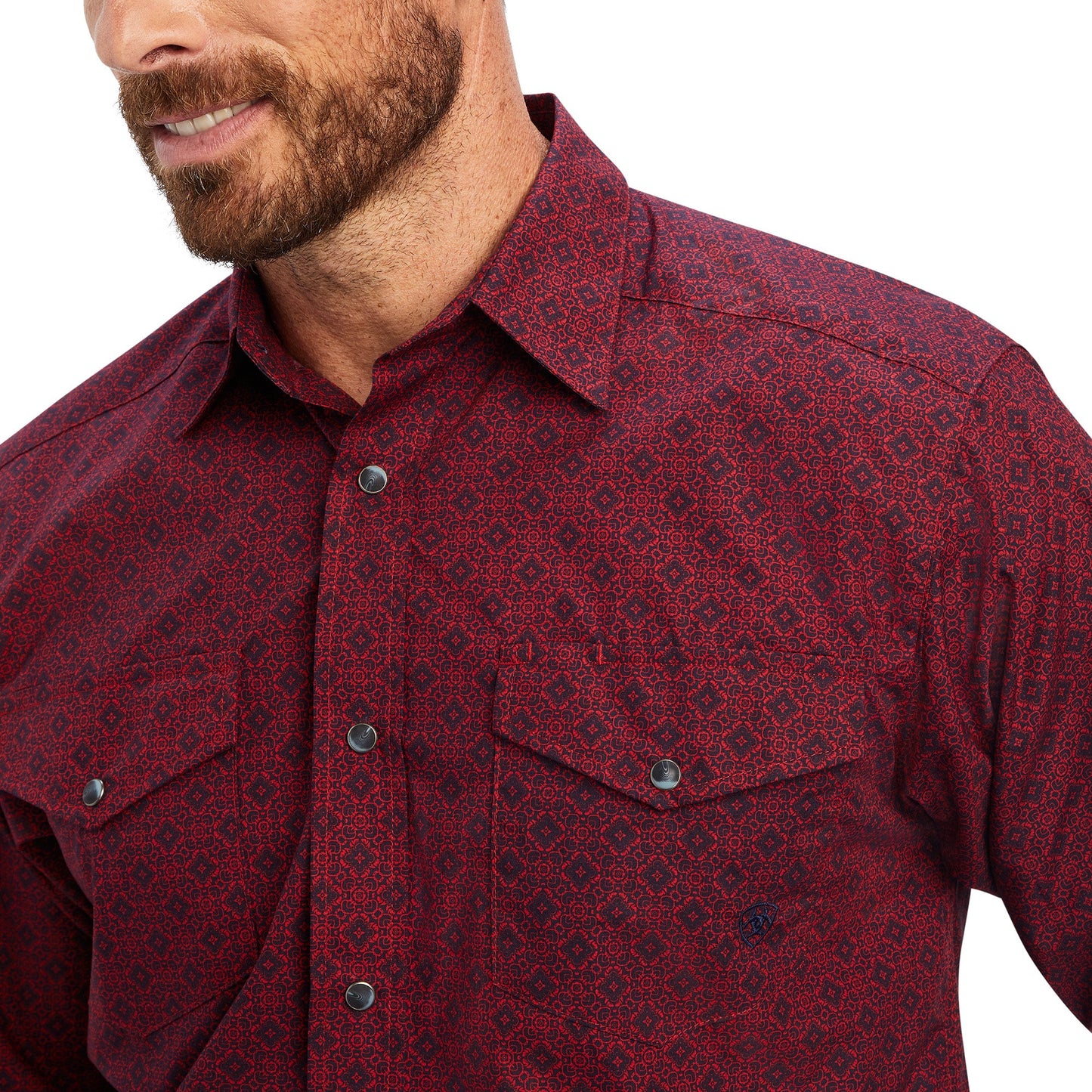 Ariat Mens Nyles Classic Snap L/S Shirt