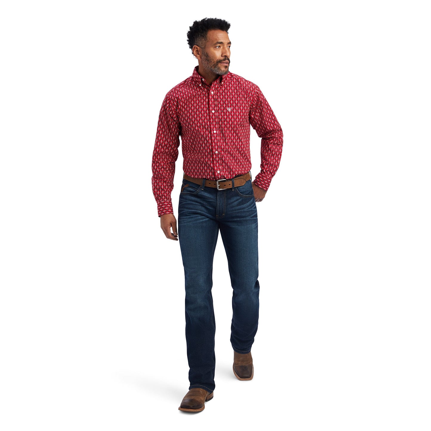 Ariat Mens Noland Fitted L/S Shirt