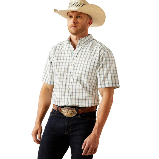 Ariat Mens Pro Series Cooper Classic Fit S/S Shirt