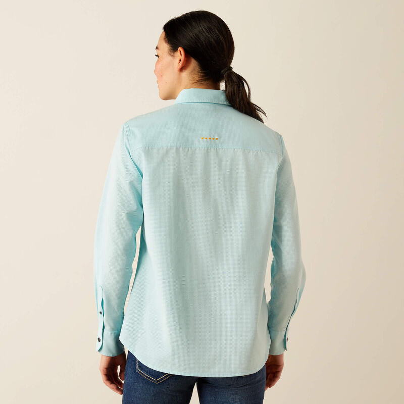 Ariat Womens Rebar Mad Rough Durastretch L/S Work Shirt