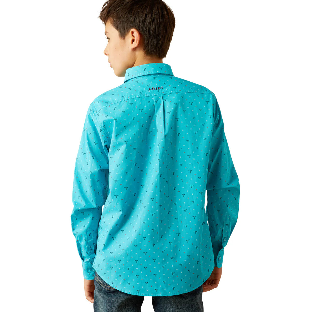 Ariat Boys Willke L/S Shirt
