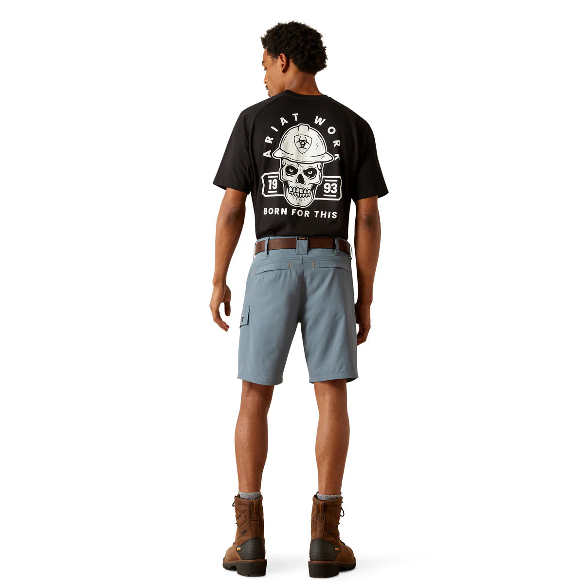Ariat Mens Rebar Workflow Ultralight Shorts