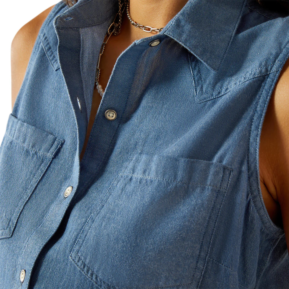 Ariat Womens Billie Jean Sleeveless Shirt