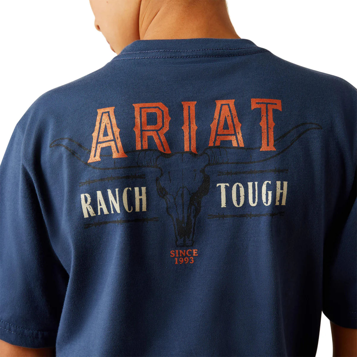 Ariat Boys Ranch Tough S/S Tee