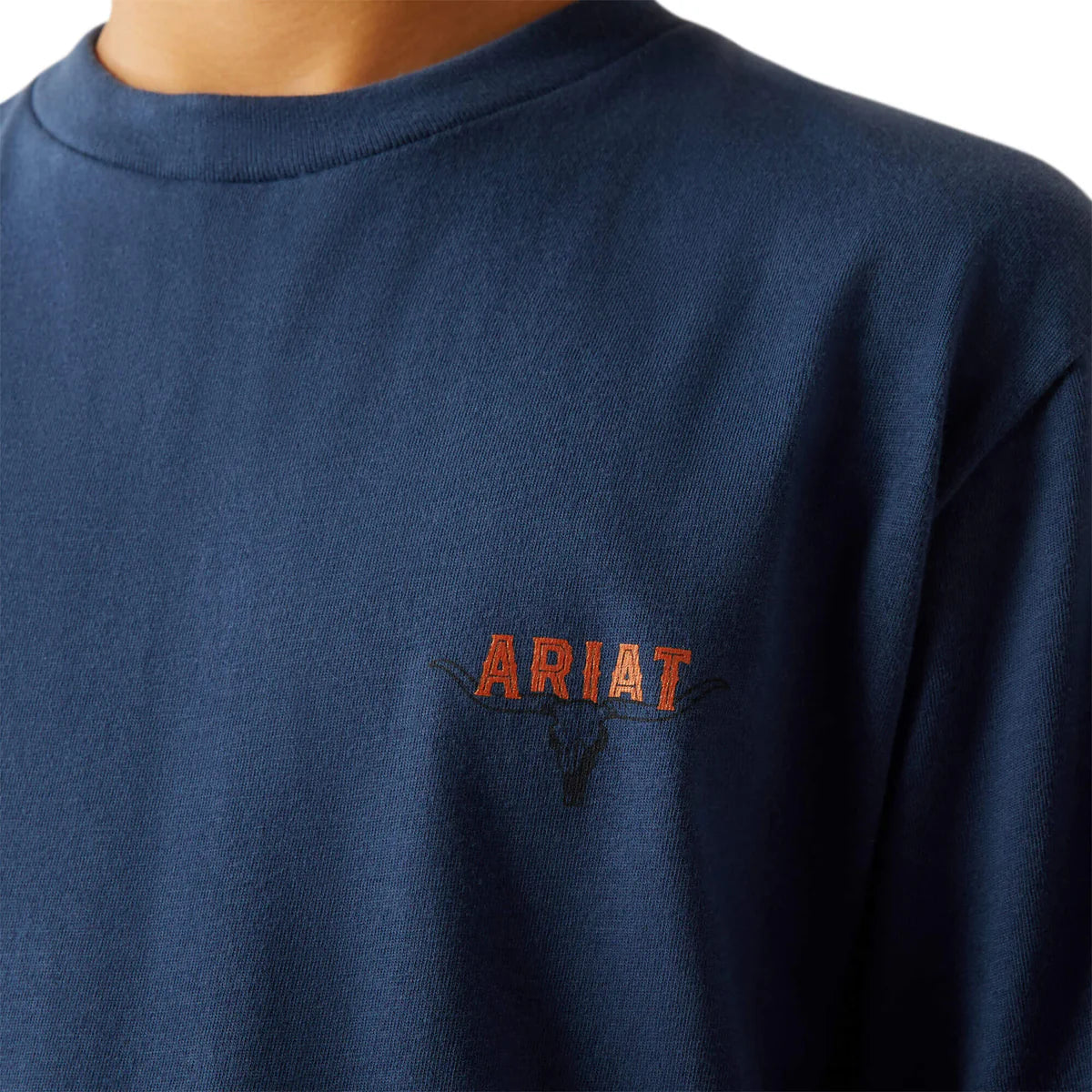 Ariat Boys Ranch Tough S/S Tee