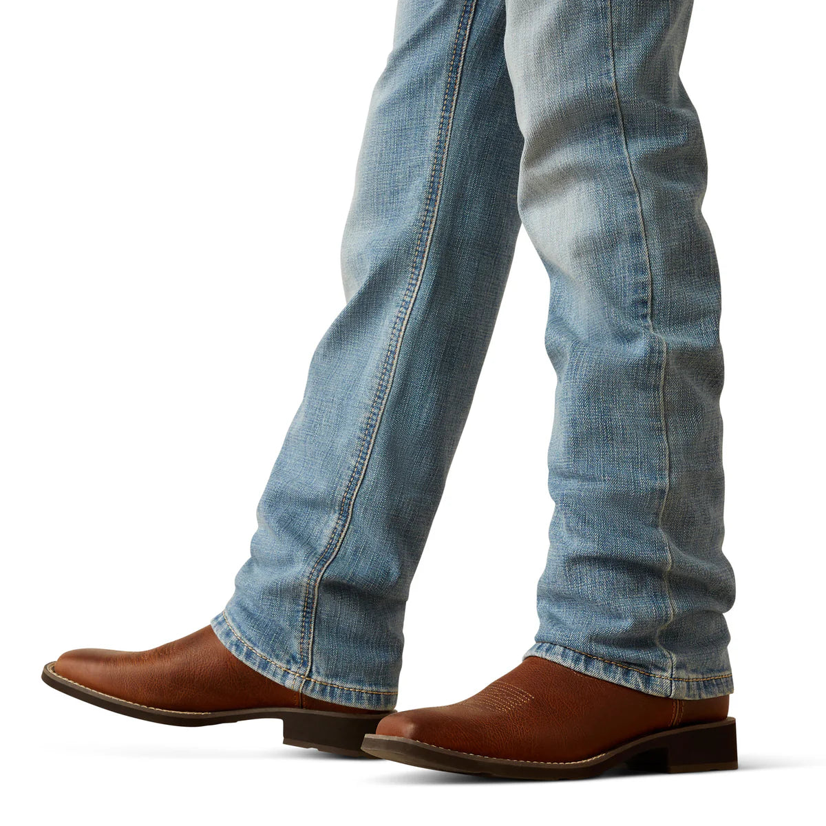 Ariat Boys B4 Otis Relaxed Fit Boot Cut Jeans