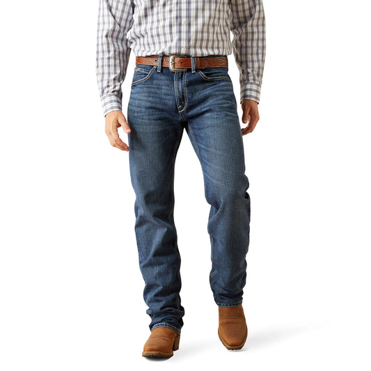 Ariat Mens Camilo M2 Relaxed Fit Boot Cut 34 Leg Jeans