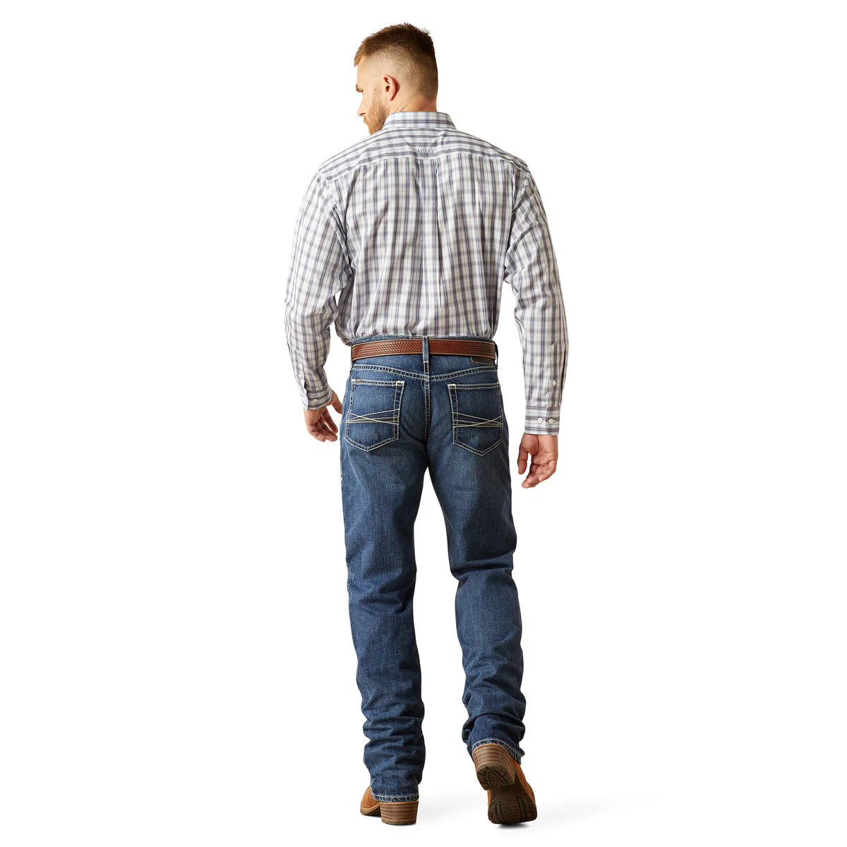 Ariat Mens Camilo M2 Relaxed Fit Boot Cut 34 Leg Jeans