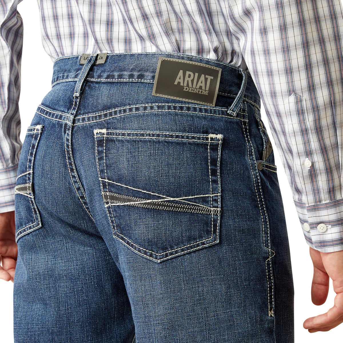 Ariat Mens Camilo M2 Relaxed Fit Boot Cut 34 Leg Jeans