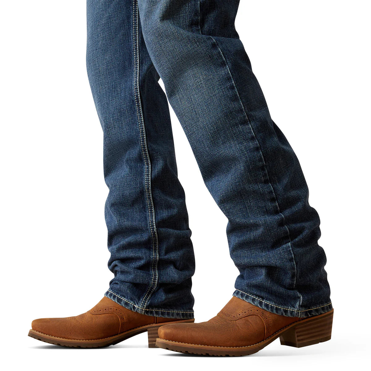 Ariat Mens Camilo M2 Relaxed Fit Boot Cut 34 Leg Jeans