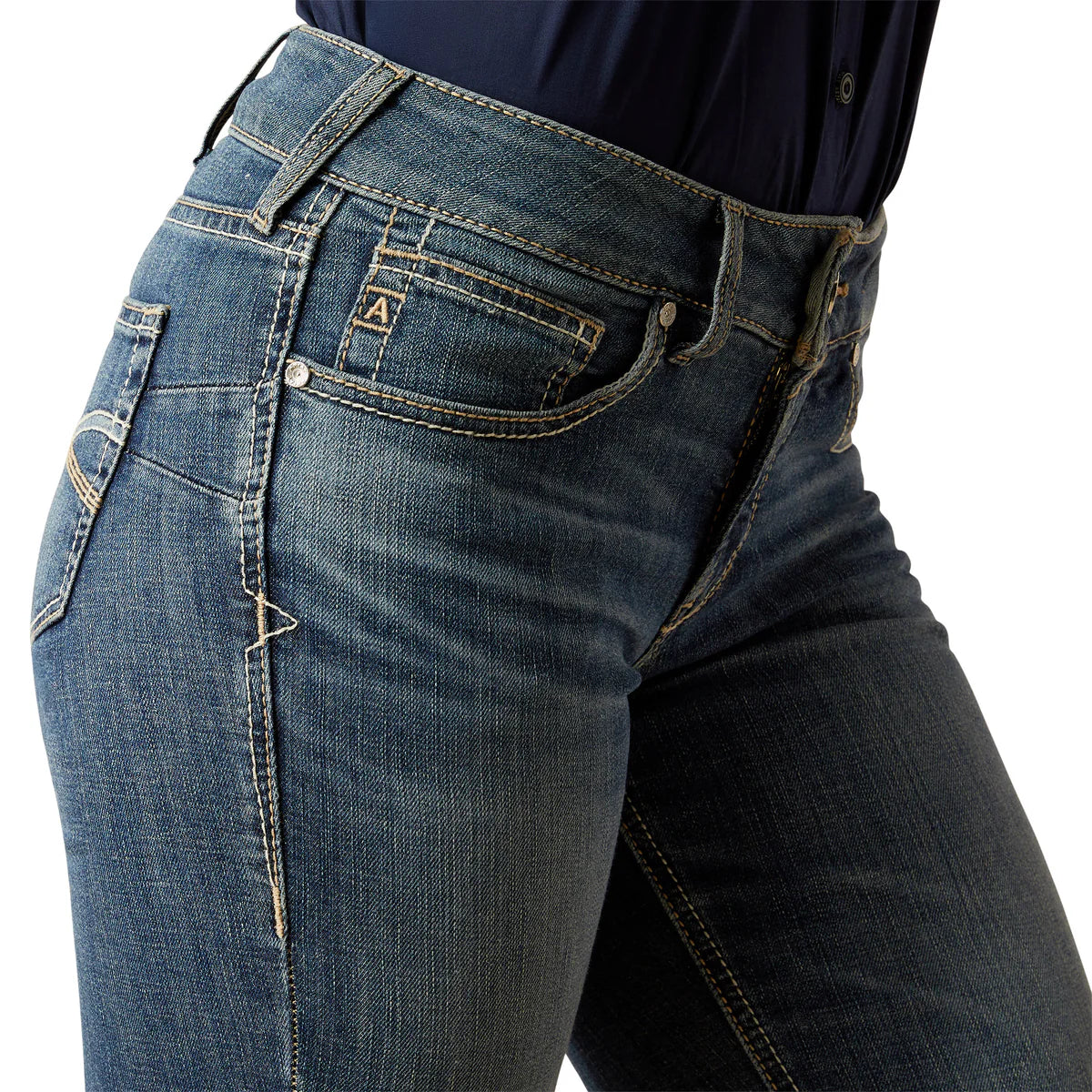 Ariat Womens Byrdie Perfect Rise Boot Cut XLong Leg Jeans
