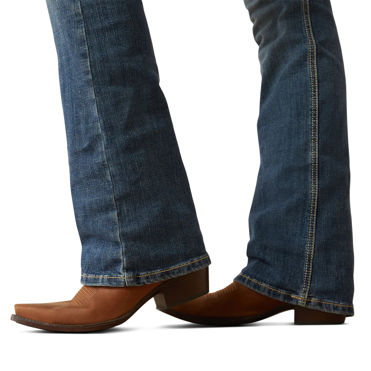 Ariat Womens Byrdie Perfect Rise Boot Cut XLong Leg Jeans