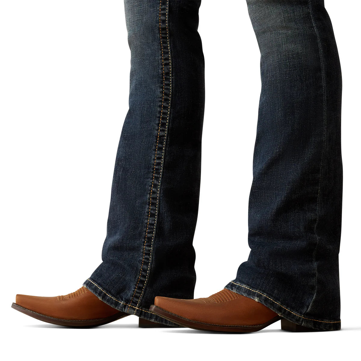 Ariat Womens Lila Mid Rise Boot Cut Regular Leg Jeans