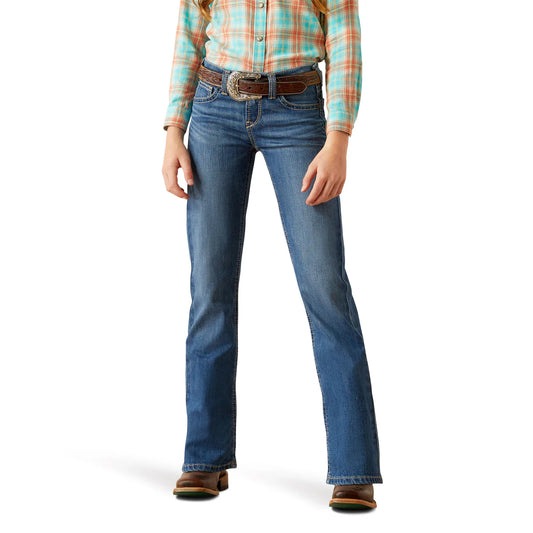 Ariat Girls Lila Boot Cut Jeans