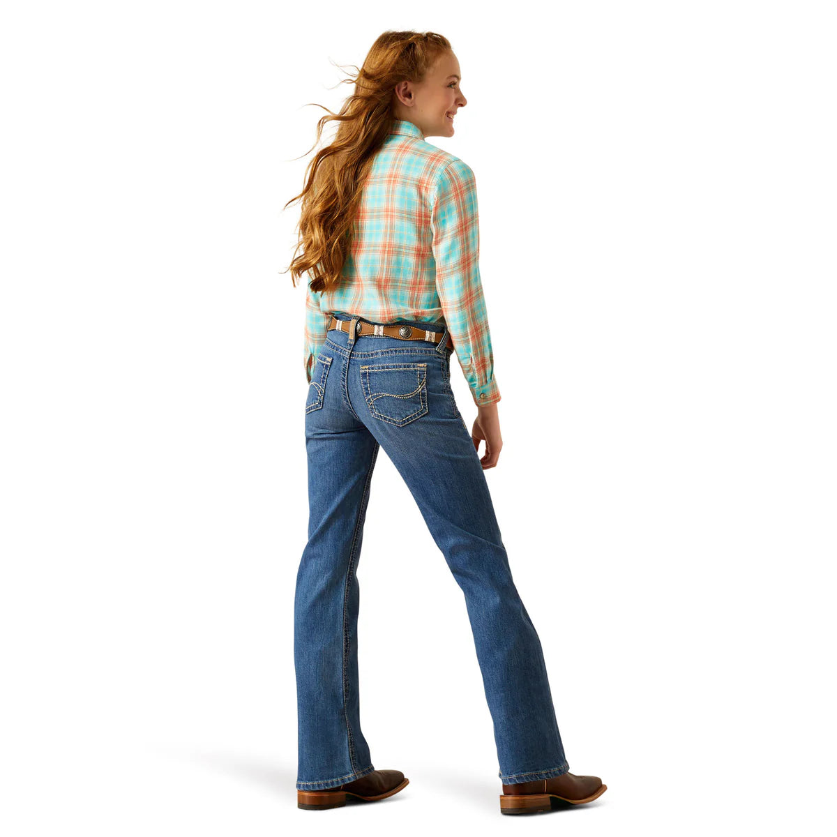 Ariat Girls Lila Boot Cut Jeans
