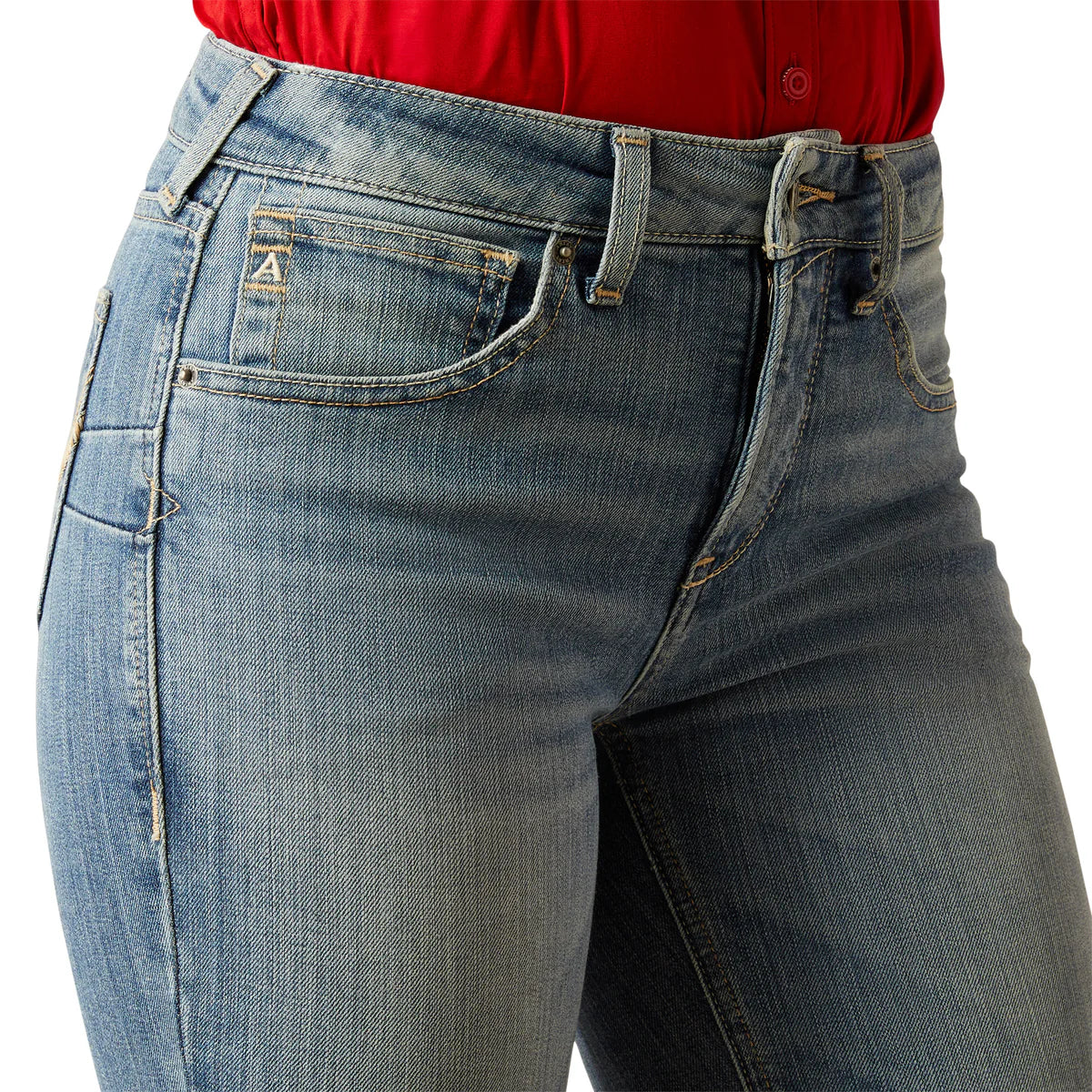 Ariat Womens Cecilia High Rise Boot Cut Long Leg Jeans