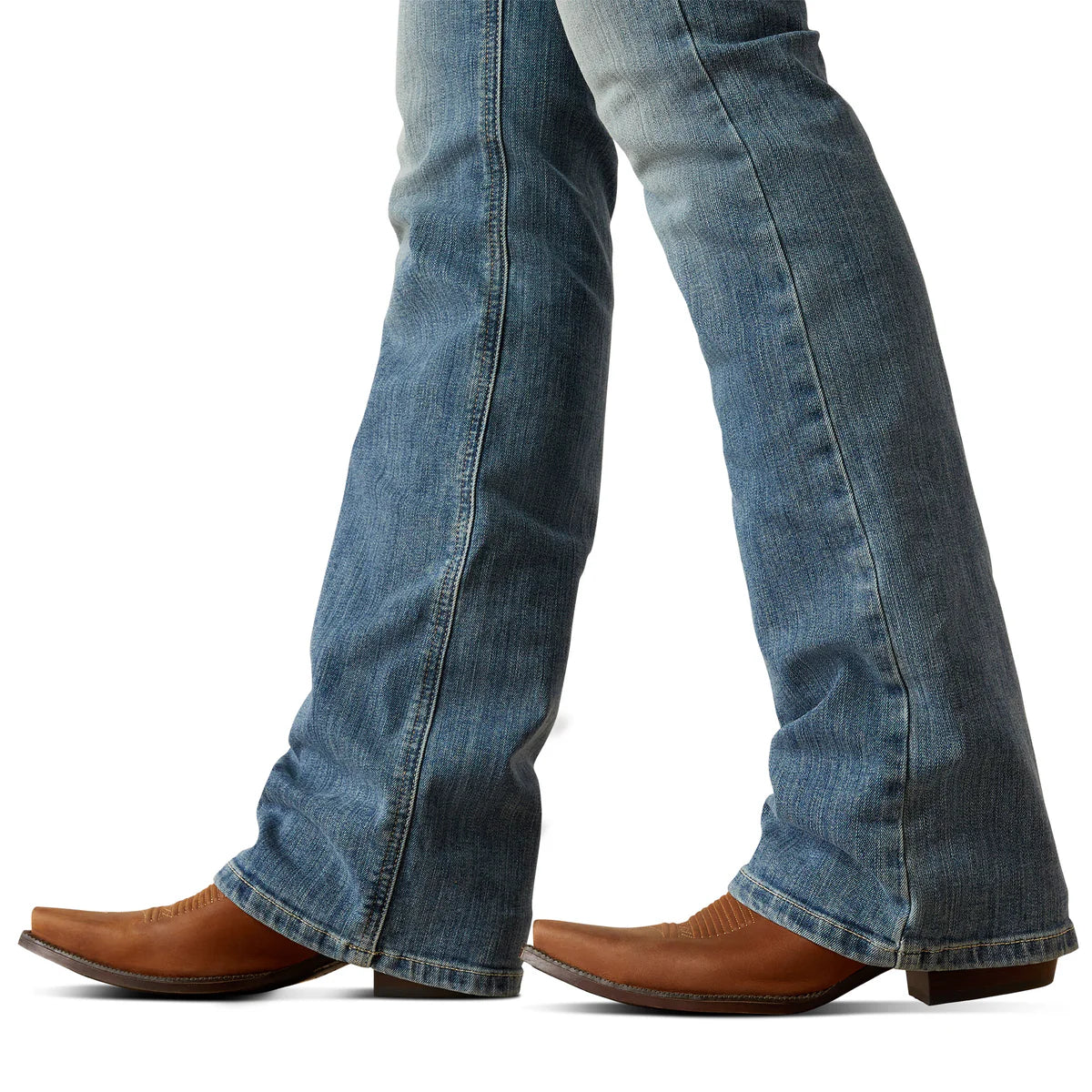 Ariat Womens Cecilia High Rise Boot Cut Long Leg Jeans