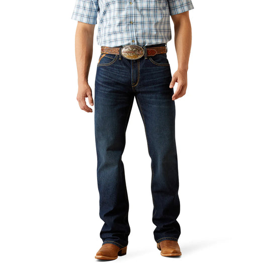 Ariat Mens Otis M4 Relaxed Fit Boot Cut 36 Leg Jeans