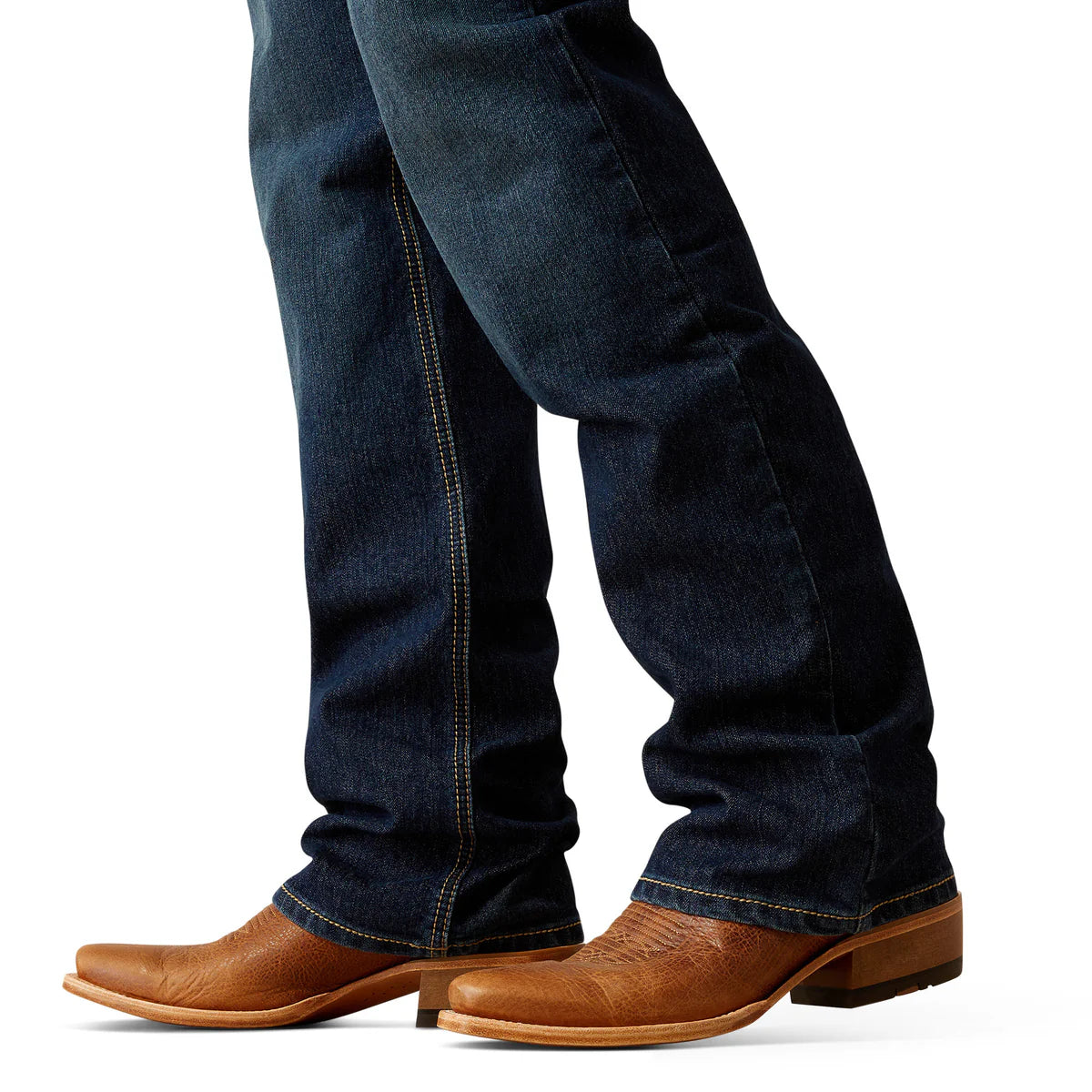Ariat Mens Otis M4 Relaxed Fit Boot Cut 36 Leg Jeans