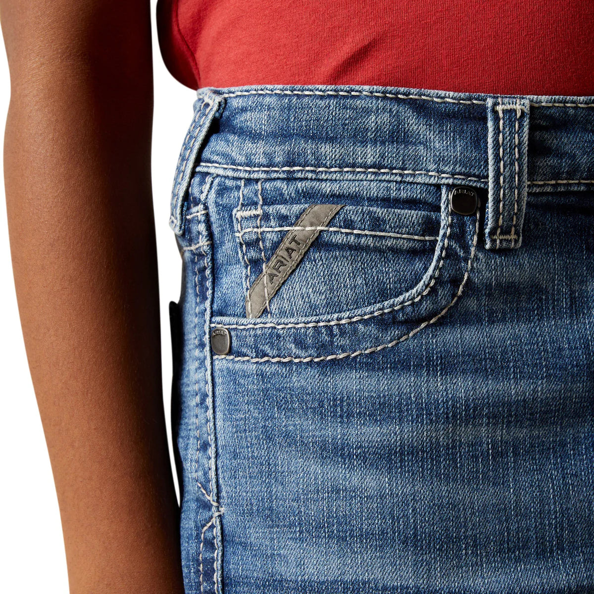 Ariat Boys B4 August Boot Cut Jeans