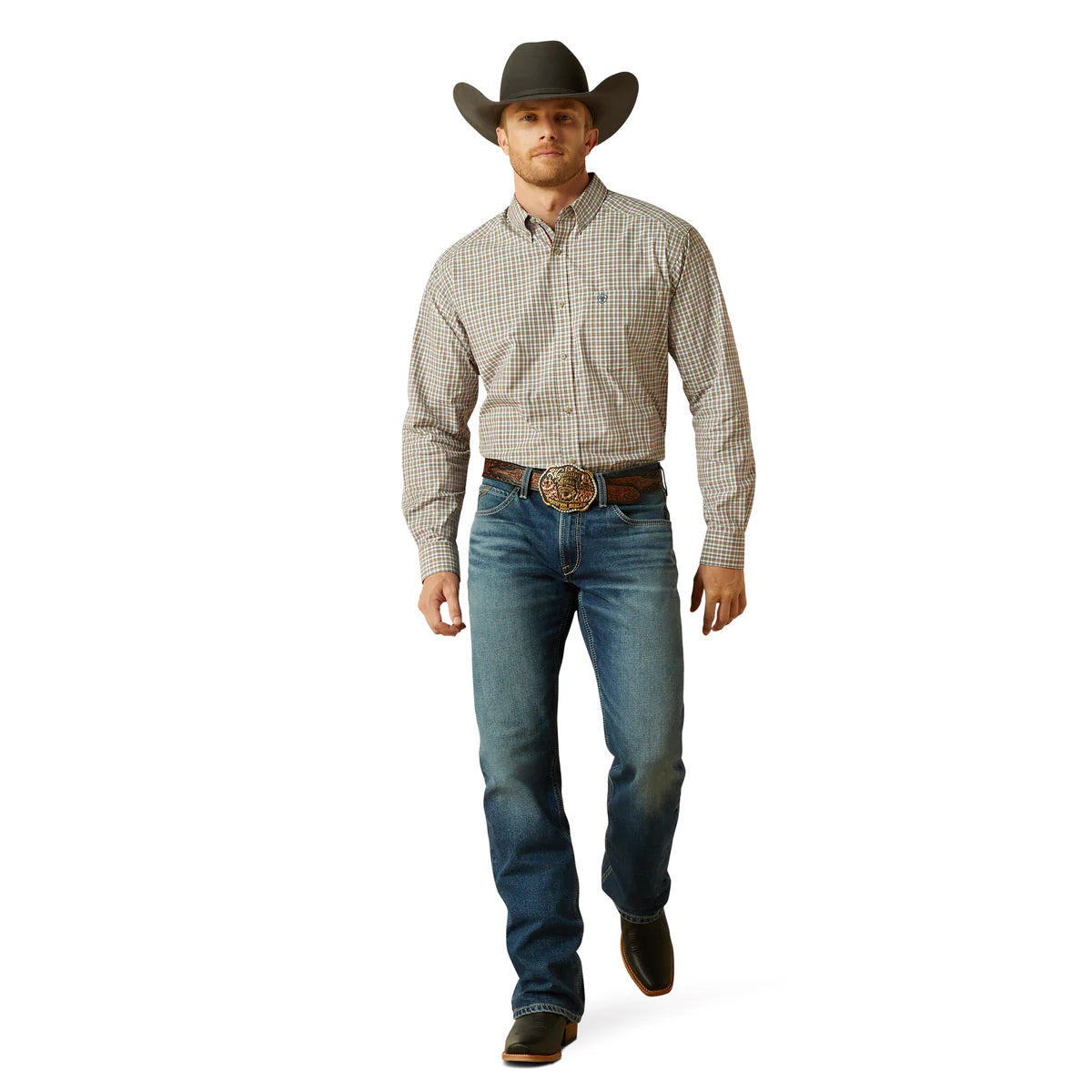 Ariat Mens Pro Series Trevor L/S Shirt