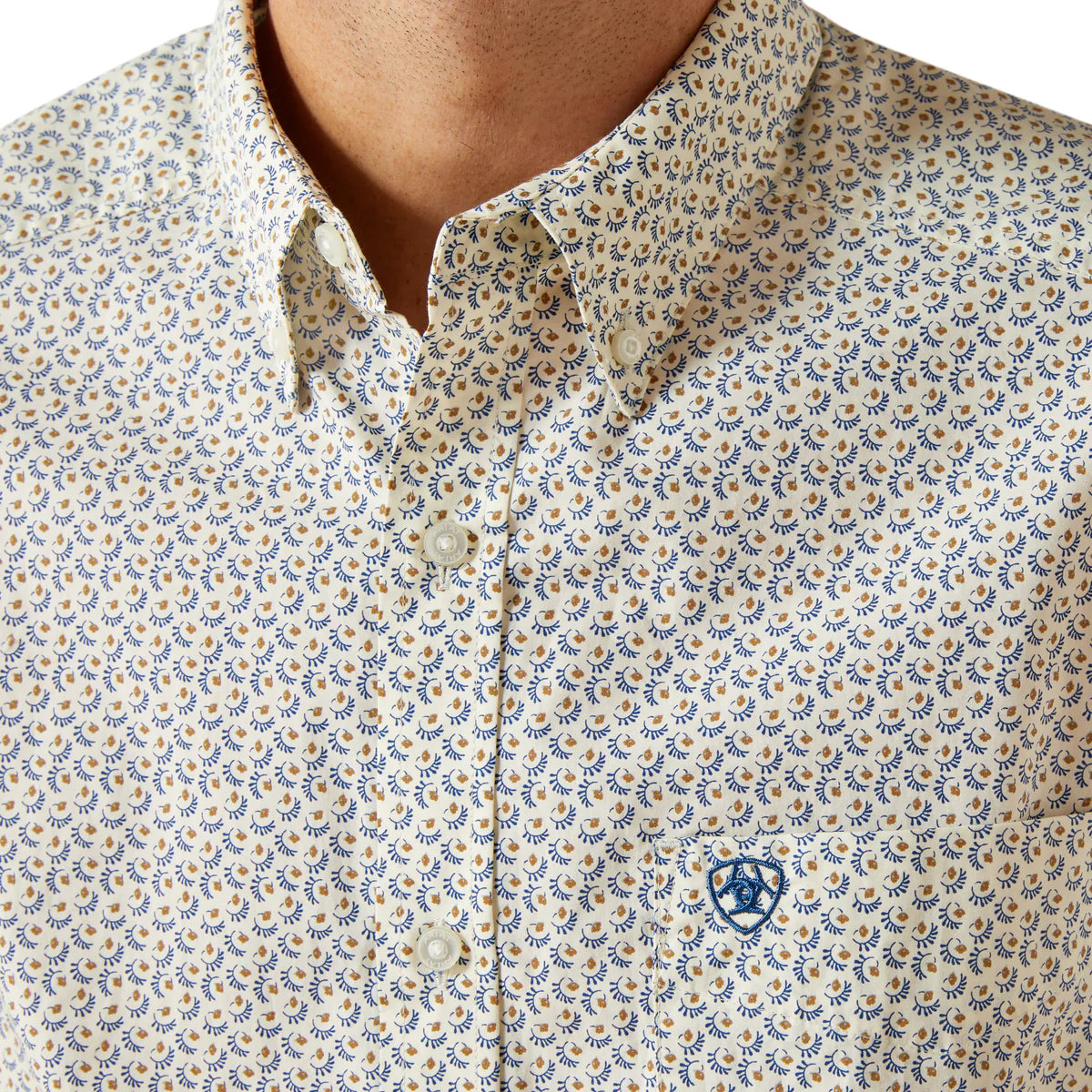 Ariat Mens Stevy L/S Shirt