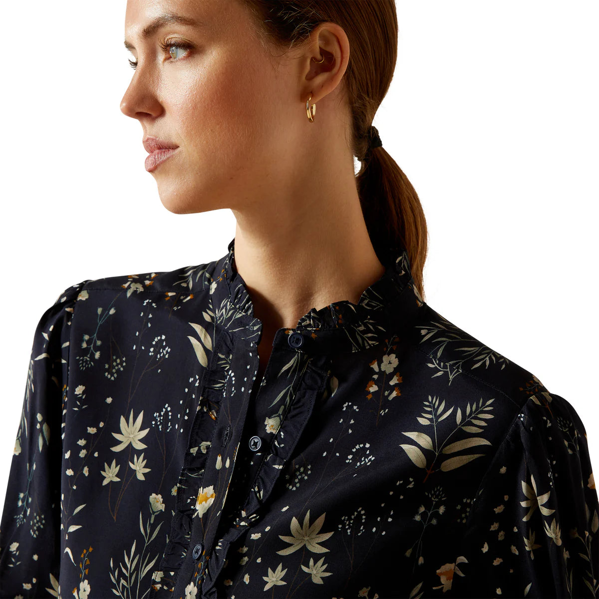 Ariat Womens Cricklade LS Blouse
