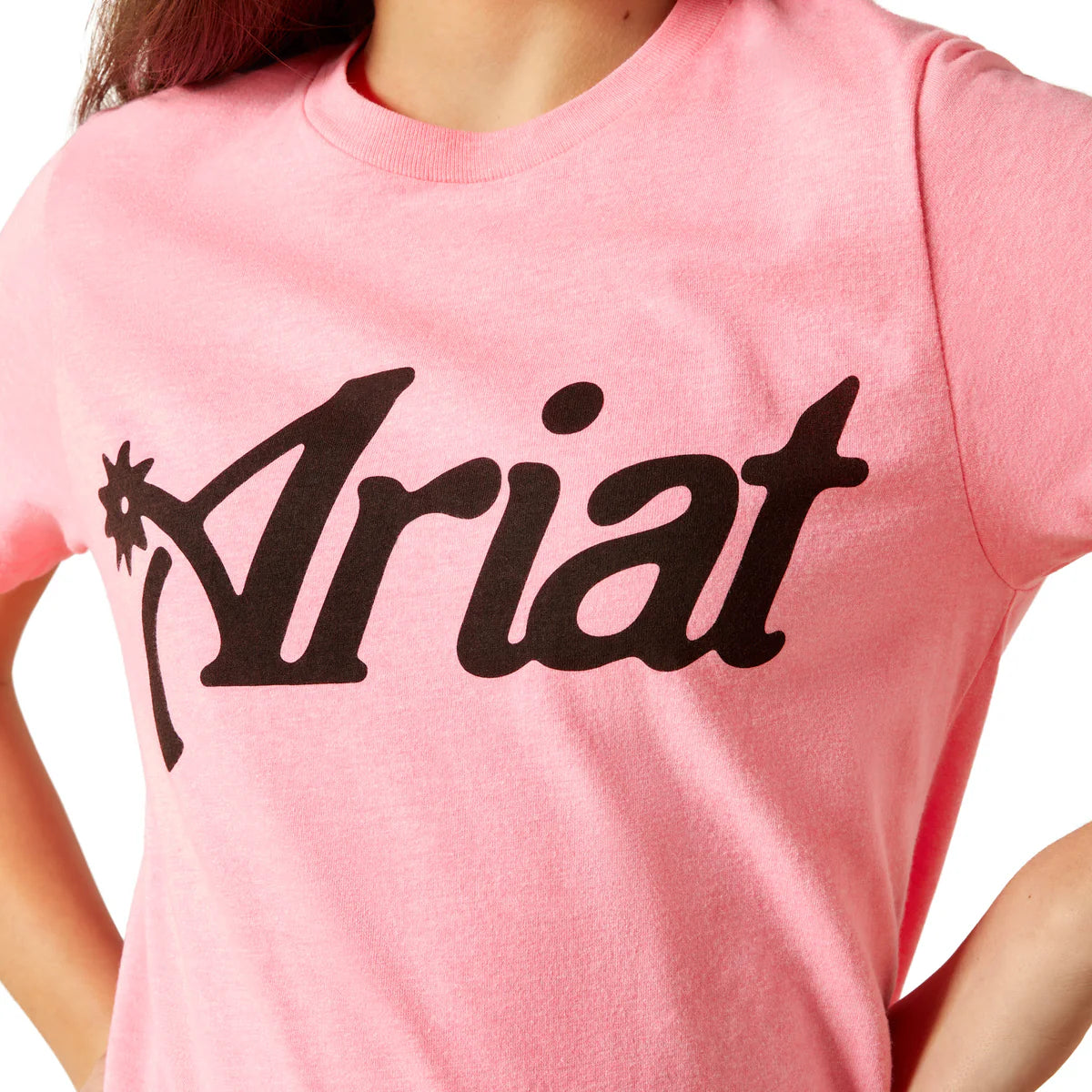 Ariat Girls Spur Script S/S Tee