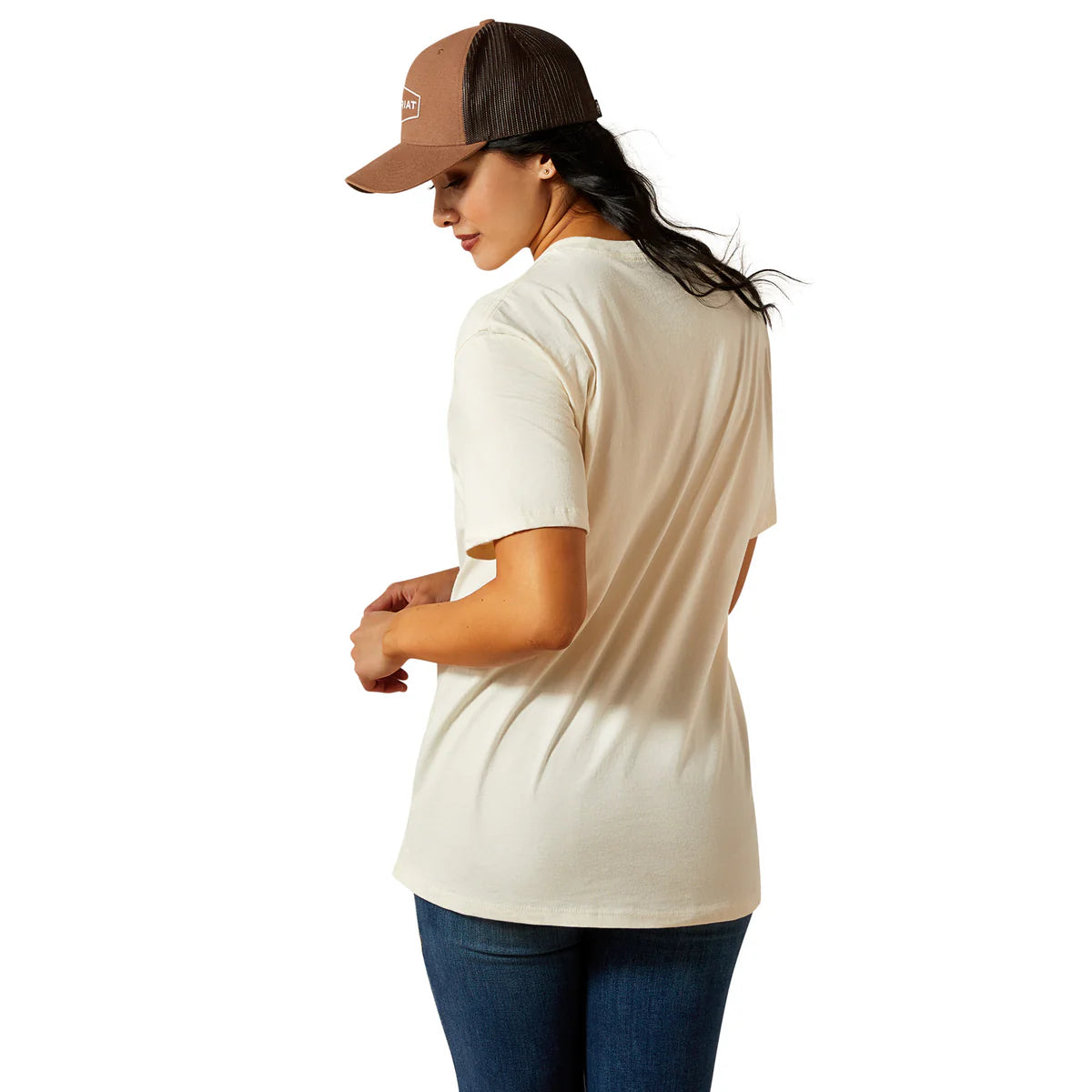 Ariat Womens Retro Block Poster S/S Tee