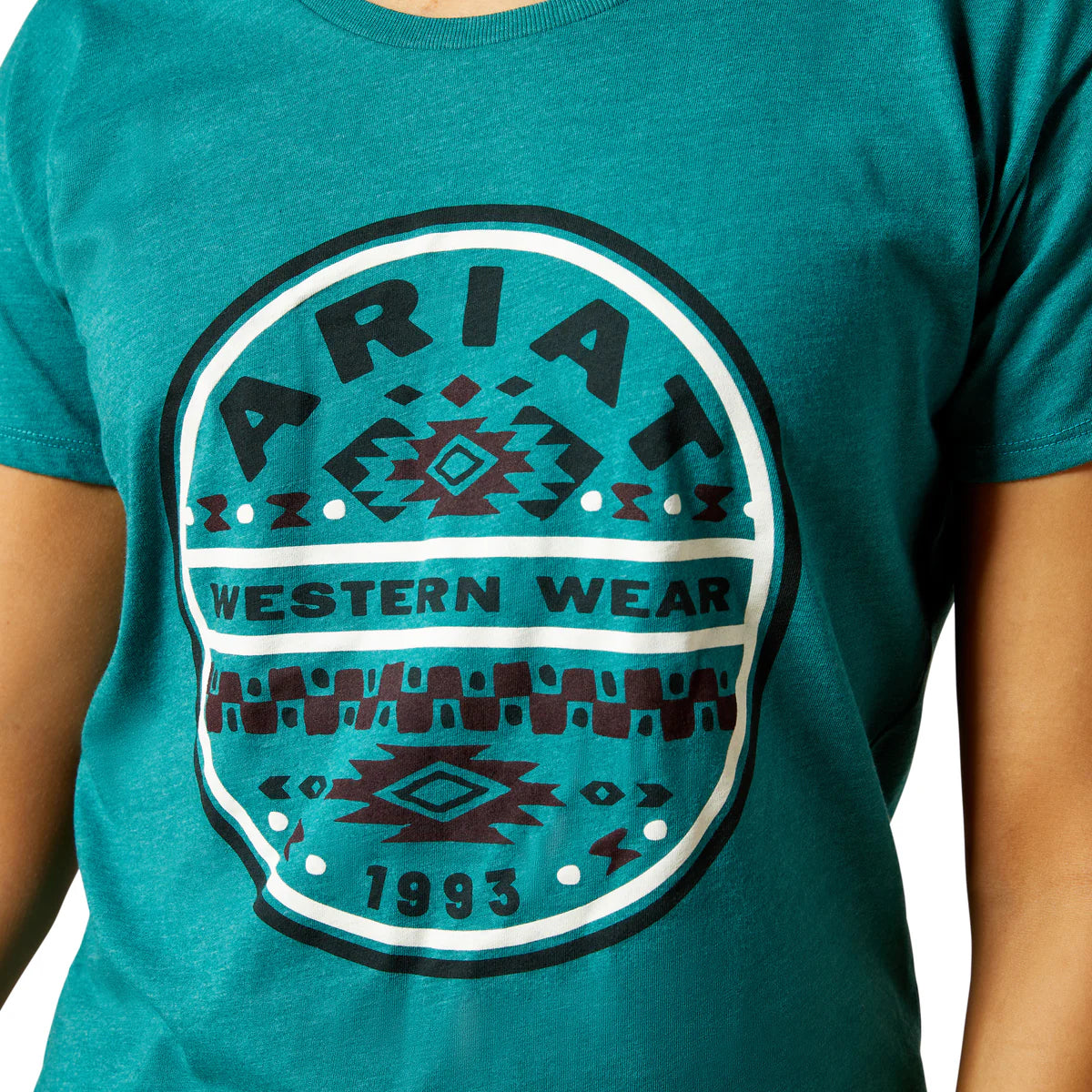 Ariat Womens SW Brand Lockup S/S Tee