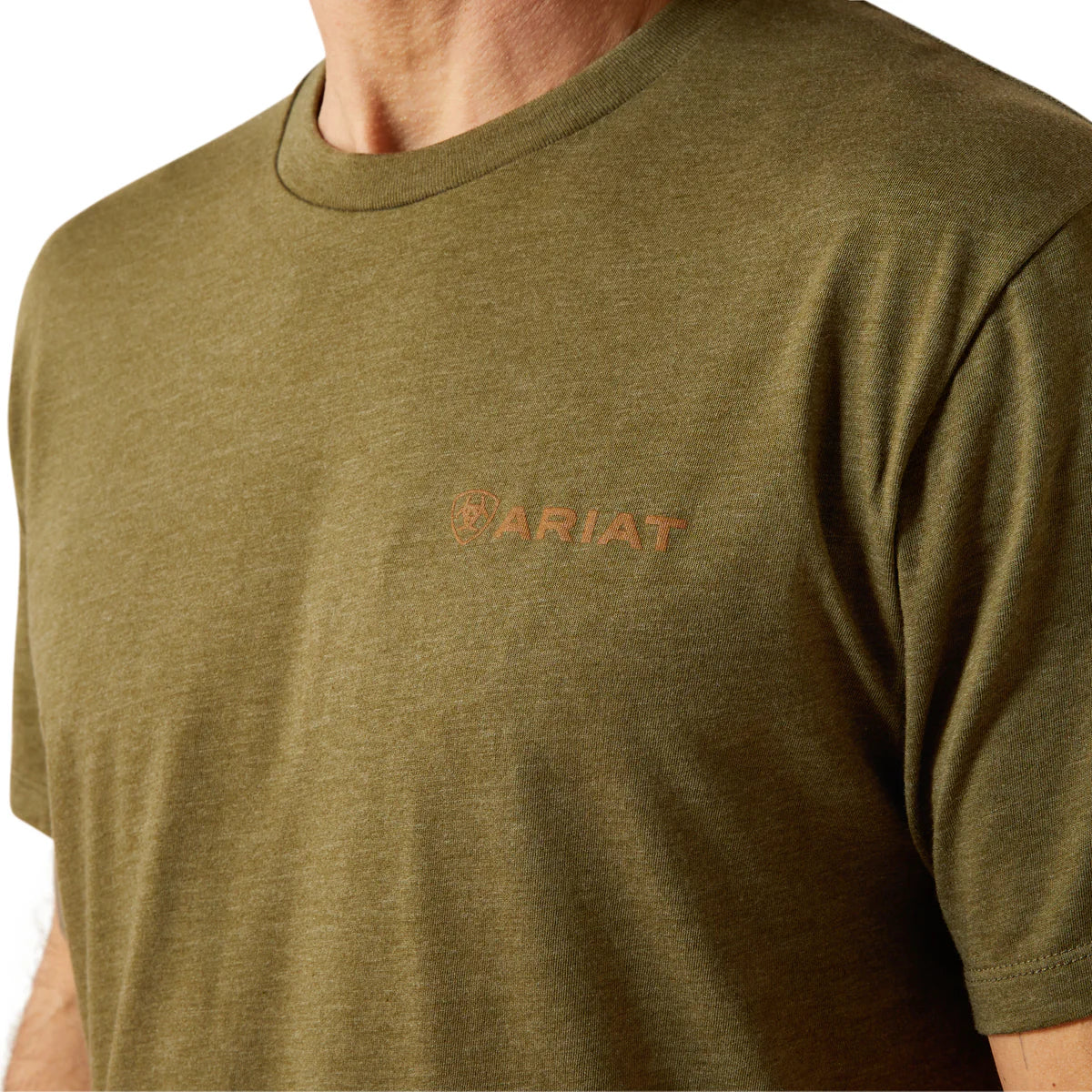 Ariat Mens Ropers Seal S/S Tee