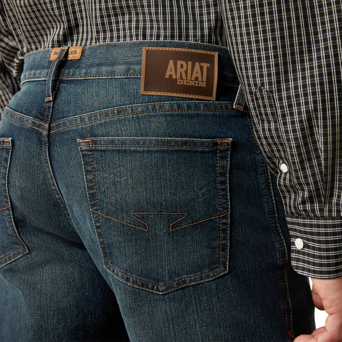 Ariat Mens Elias M4 Boot Cut Jeans