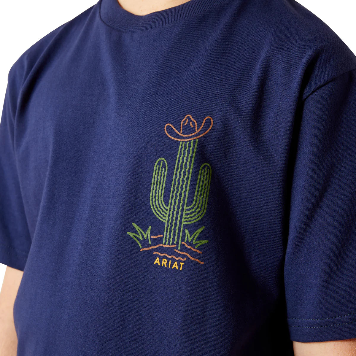 Ariat Boys Neon Cactus S/S Tee