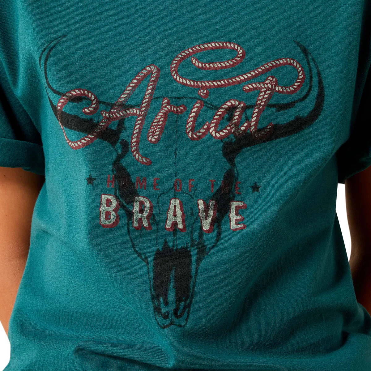 Ariat Boys Cattle Skull Freedom S/S Tee