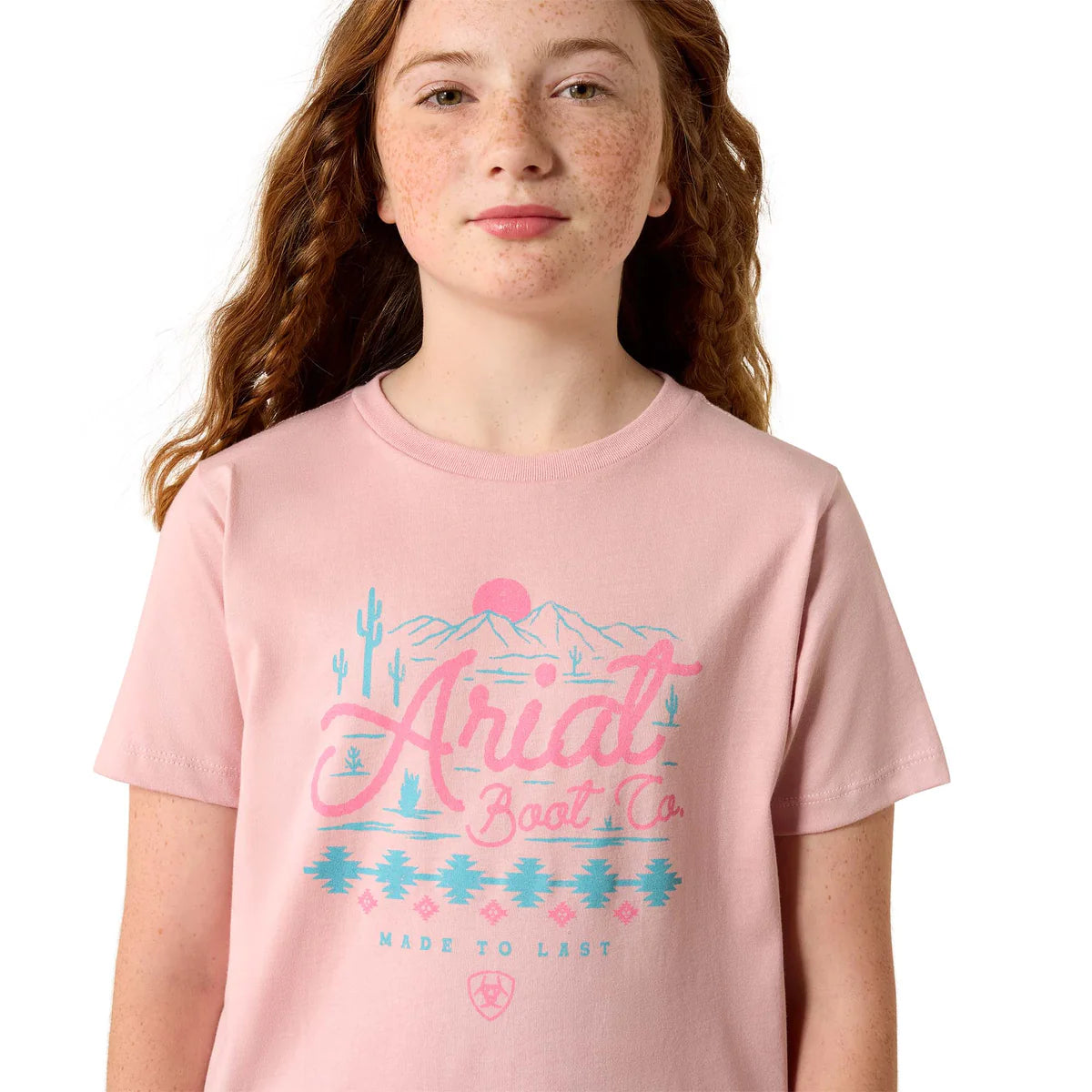 Ariat Girls Southwest Sunset S/S Tee