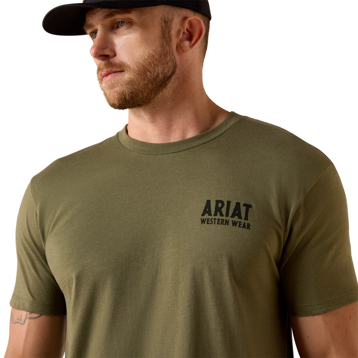Ariat Mens Outline Shop S/S Tee