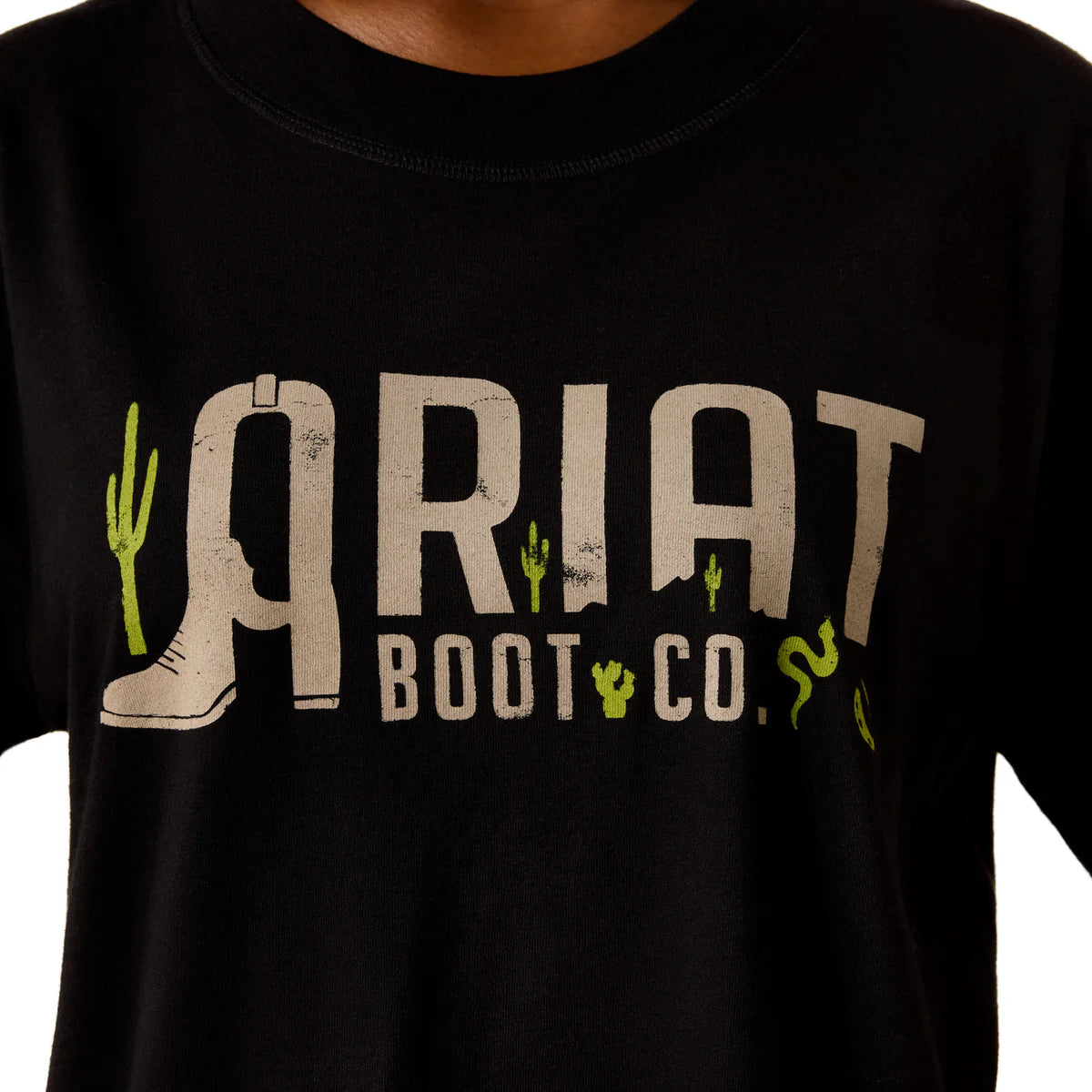 Ariat Womens Boot Logo S/S Tee