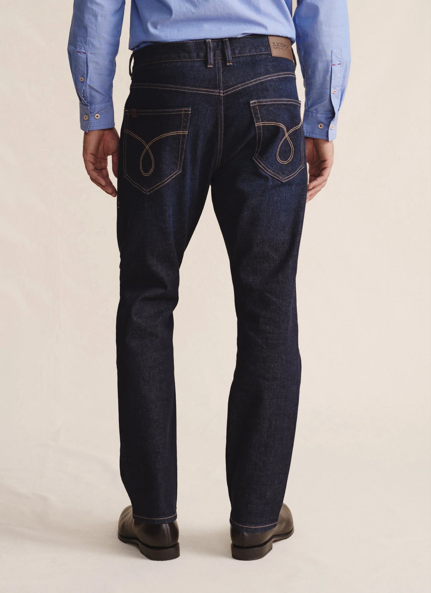 S.Kidman Mens Camden 5 Pocket Jeans