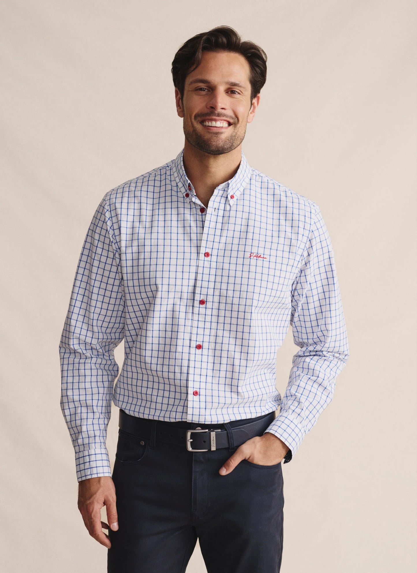 S.Kidman Mens Murchison L/S Shirt