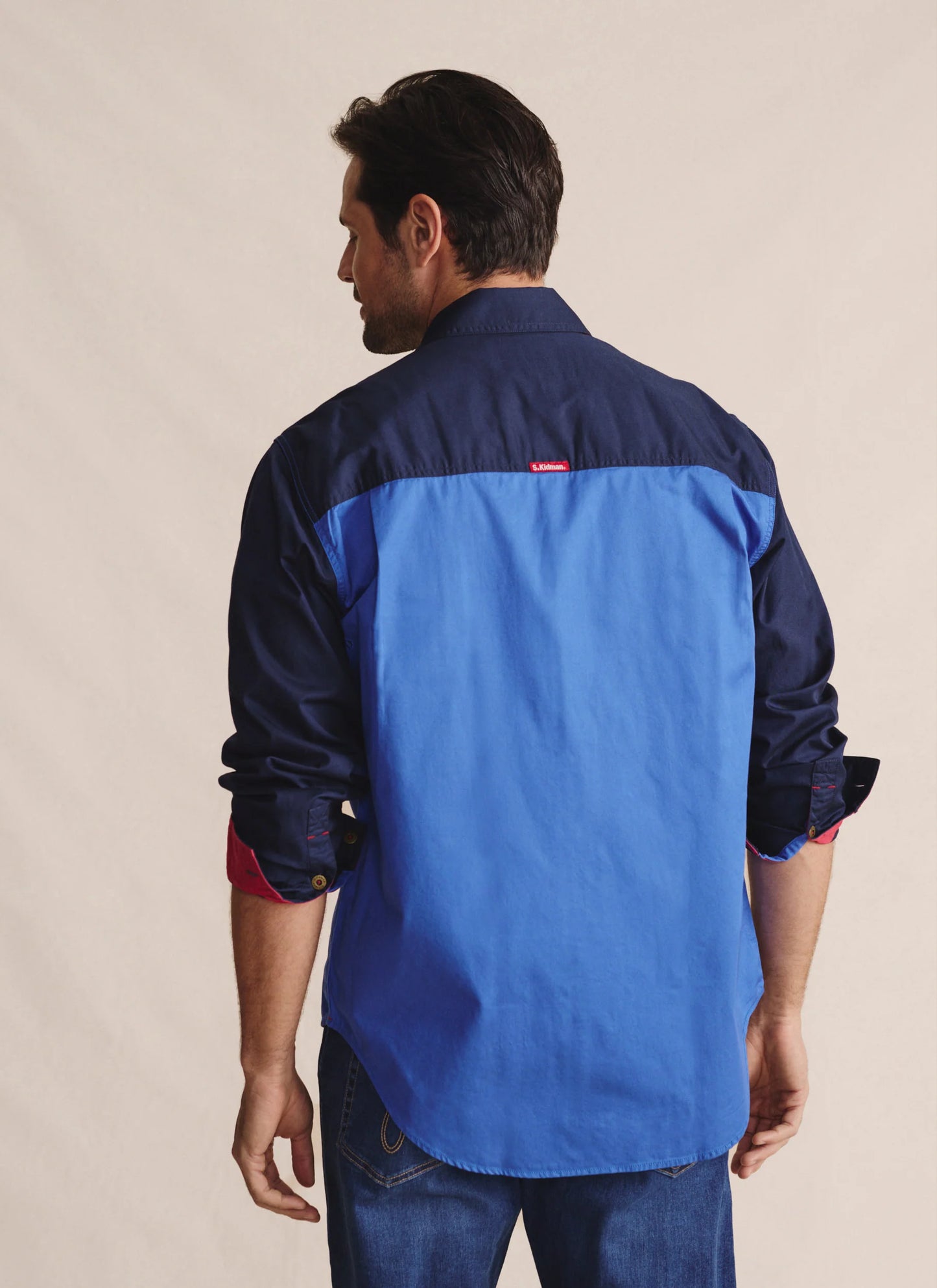 S.Kidman Mens Armstong LWT L/S Shirt