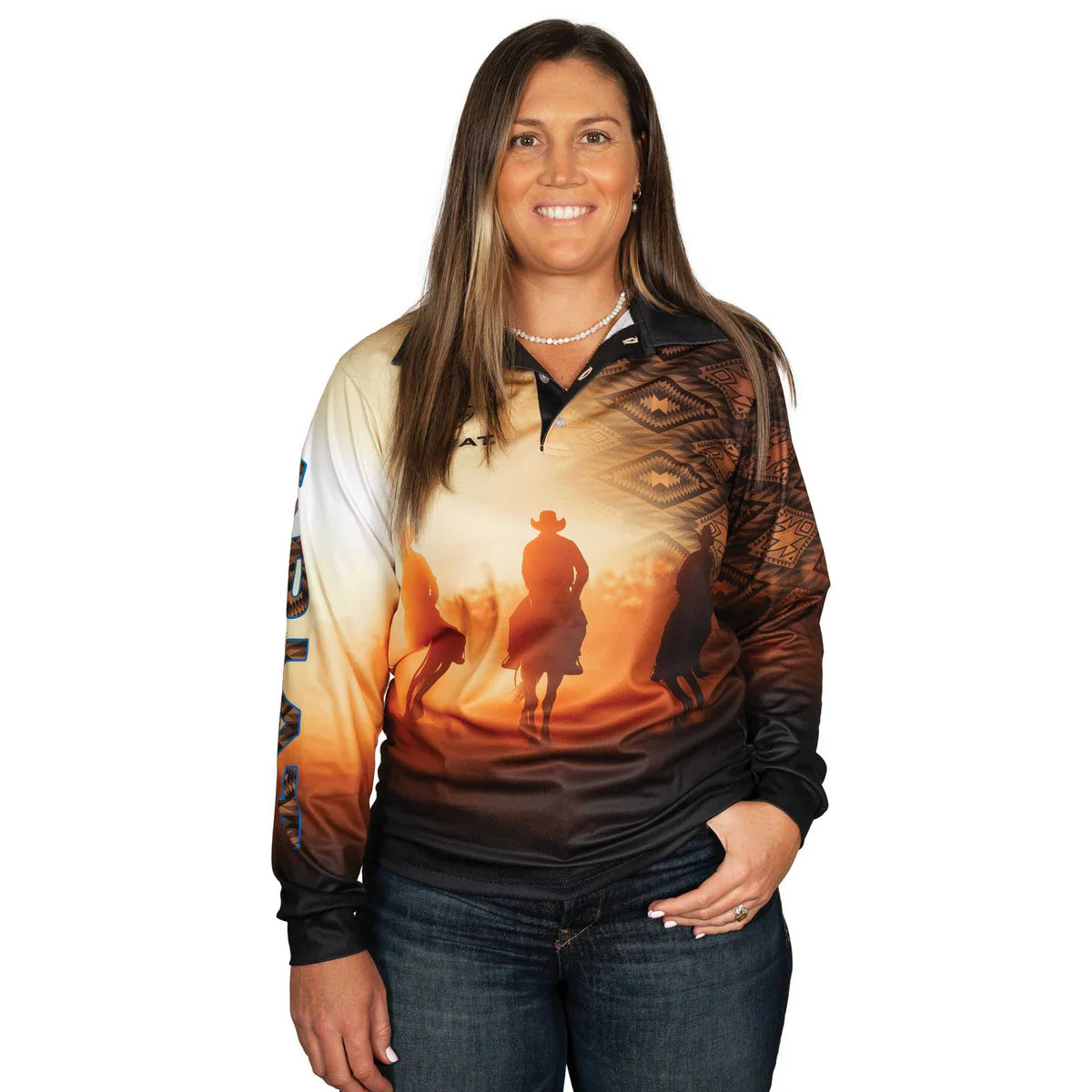 Ariat Unisex Fishing Shirt Rodeo Roper