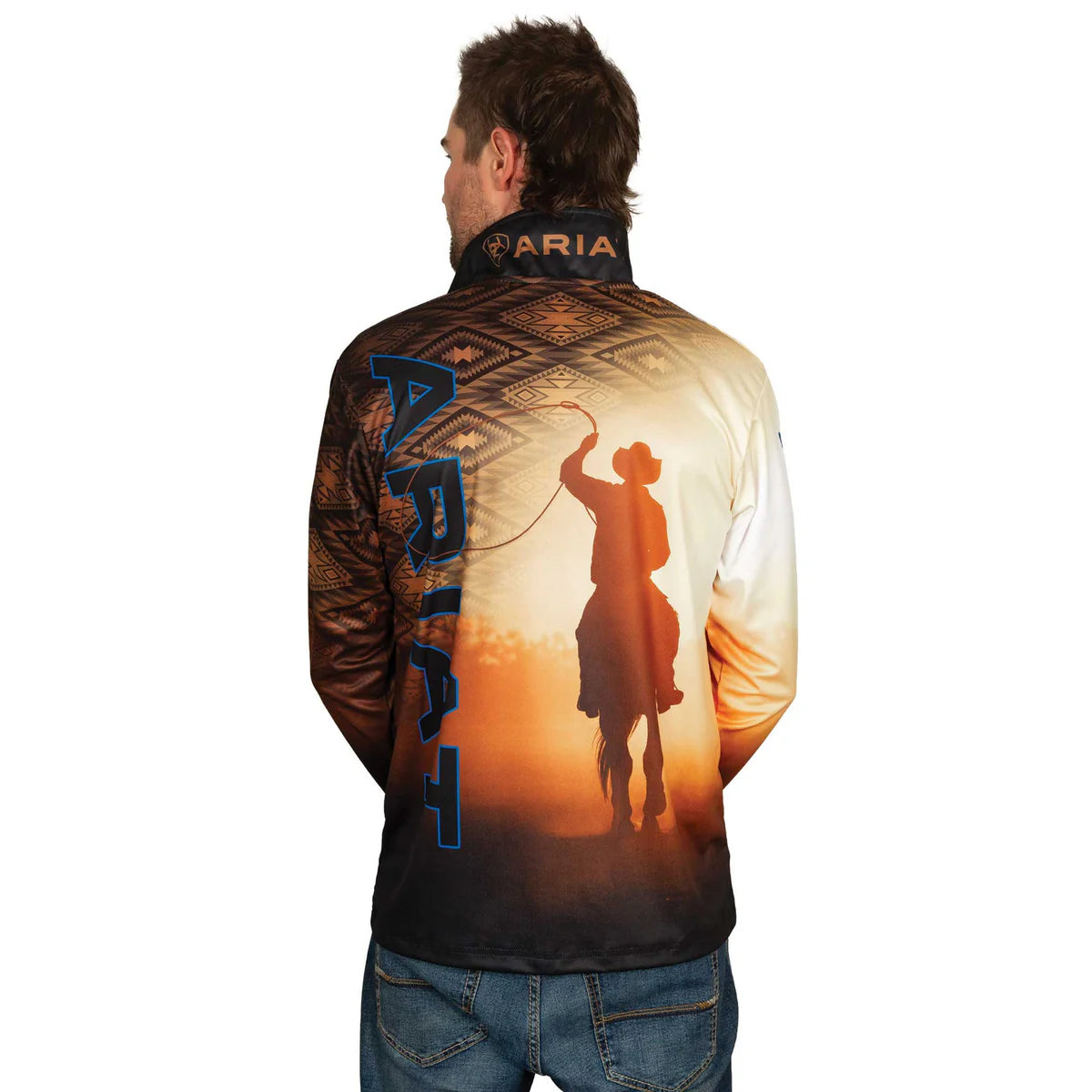 Ariat Unisex Fishing Shirt Rodeo Roper