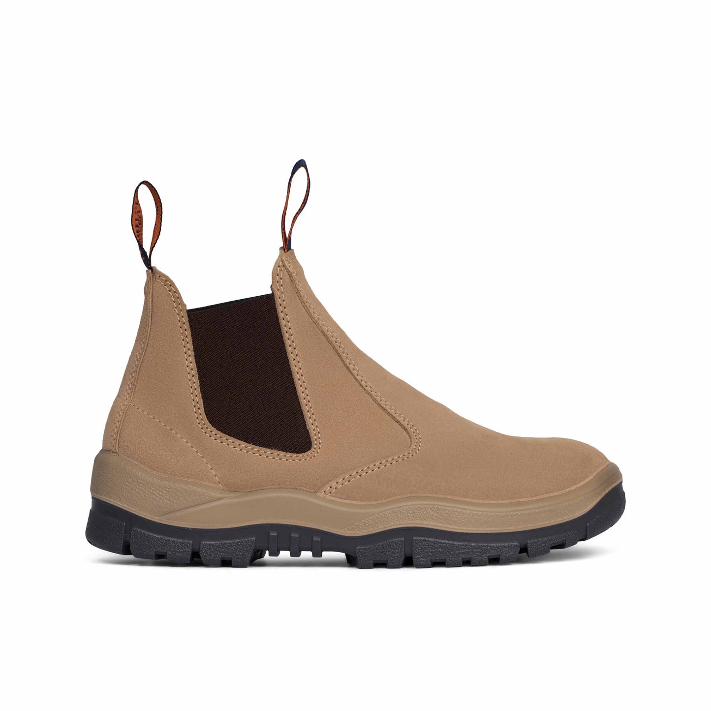 Mongrel Mens Safety Elastic Side Boot