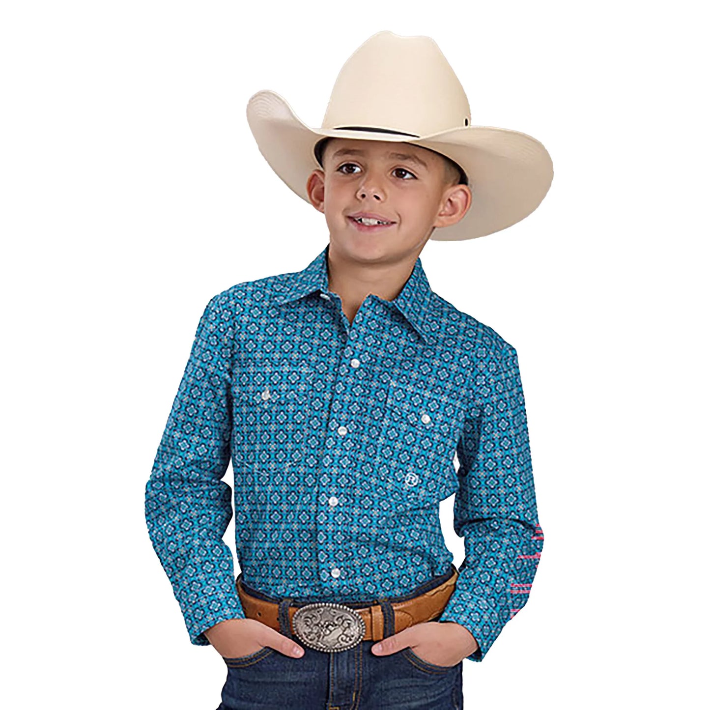 Roper Boys Amarillo Collection L/S Shirt