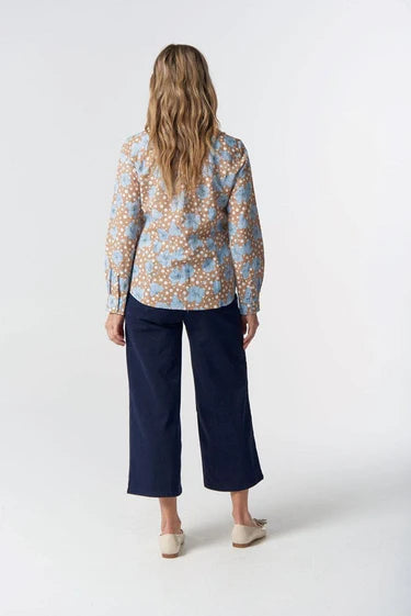 Goondiwindi Cotton Womens Traditional Printed Shirt
