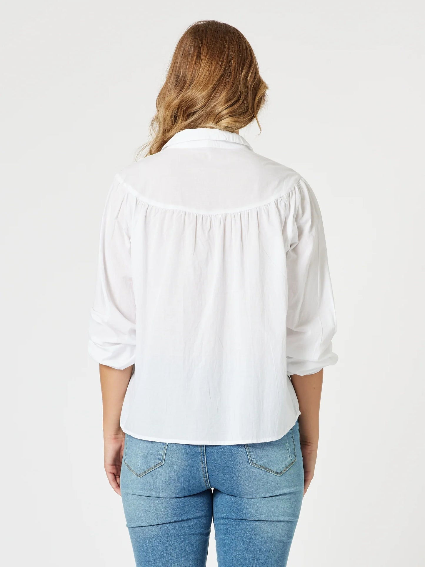 Stella + Gemma Womens Mimi Blouse