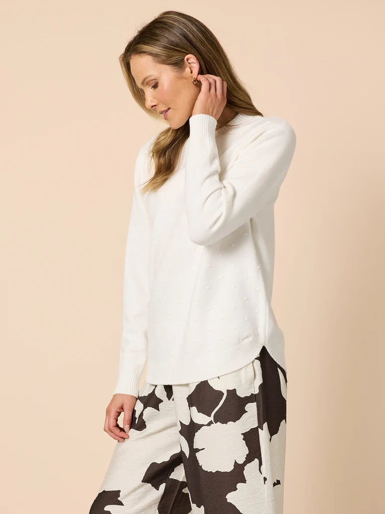Clarity Womens Alpine Spot Knit