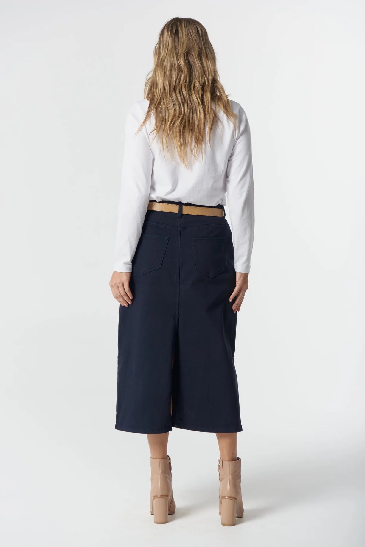Goondiwindi Cotton Womens 5 Pocket Maxi Skirt